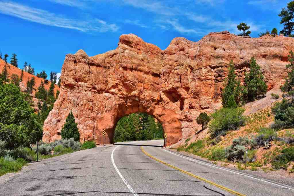 road in utah